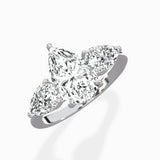 Forever Three Stone Engagement Ring