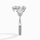 Forever Three Stone Engagement Ring