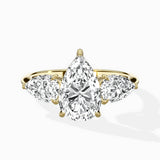 Forever Three Stone Engagement Ring