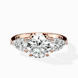 Forever Three Stone Engagement Ring