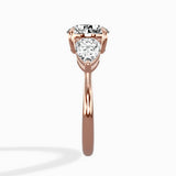 Forever Three Stone Engagement Ring