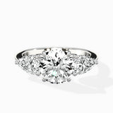 Forever Three Stone Engagement Ring