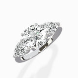 Forever Three Stone Engagement Ring