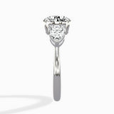 Forever Three Stone Engagement Ring
