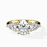 Forever Three Stone Engagement Ring