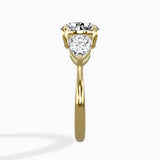 Forever Three Stone Engagement Ring
