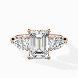 Forever Three Stone Engagement Ring