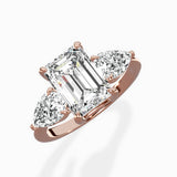Forever Three Stone Engagement Ring