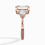 Forever Three Stone Engagement Ring