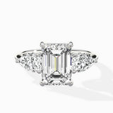 Forever Three Stone Engagement Ring