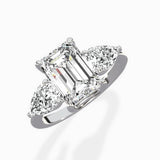 Forever Three Stone Engagement Ring