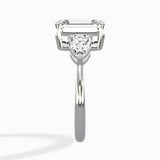 Forever Three Stone Engagement Ring