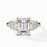 Forever Three Stone Engagement Ring