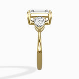 Forever Three Stone Engagement Ring
