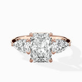 Forever Three Stone Engagement Ring
