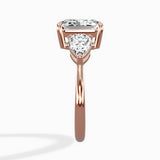 Forever Three Stone Engagement Ring