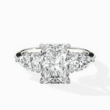 Forever Three Stone Engagement Ring