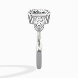 Forever Three Stone Engagement Ring