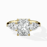 Forever Three Stone Engagement Ring