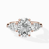Forever Three Stone Engagement Ring