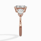 Forever Three Stone Engagement Ring