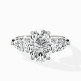 Forever Three Stone Engagement Ring