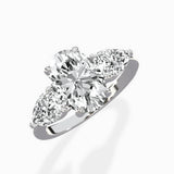 Forever Three Stone Engagement Ring
