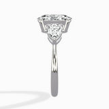 Forever Three Stone Engagement Ring