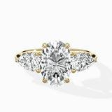 Forever Three Stone Engagement Ring