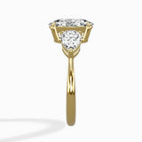 Forever Three Stone Engagement Ring
