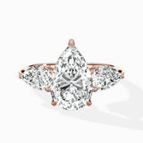 Forever Three Stone Engagement Ring