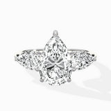 Forever Three Stone Engagement Ring