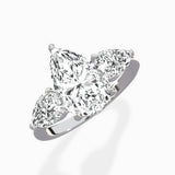 Forever Three Stone Engagement Ring