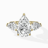 Forever Three Stone Engagement Ring