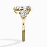 Forever Three Stone Engagement Ring