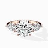 Forever Three Stone Engagement Ring