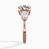 Forever Three Stone Engagement Ring