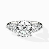 Forever Three Stone Engagement Ring