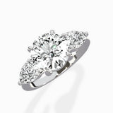 Forever Three Stone Engagement Ring