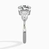 Forever Three Stone Engagement Ring