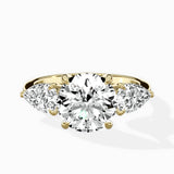Forever Three Stone Engagement Ring