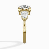 Forever Three Stone Engagement Ring