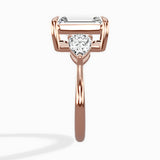 Forever Three Stone Engagement Ring