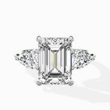 Forever Three Stone Engagement Ring