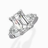 Forever Three Stone Engagement Ring