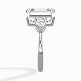 Forever Three Stone Engagement Ring