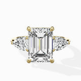 Forever Three Stone Engagement Ring