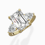 Forever Three Stone Engagement Ring