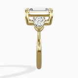 Forever Three Stone Engagement Ring