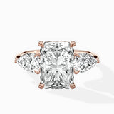 Forever Three Stone Engagement Ring